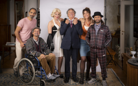 Buongiorno Ministro!, Iacchetti e Proietti in scena