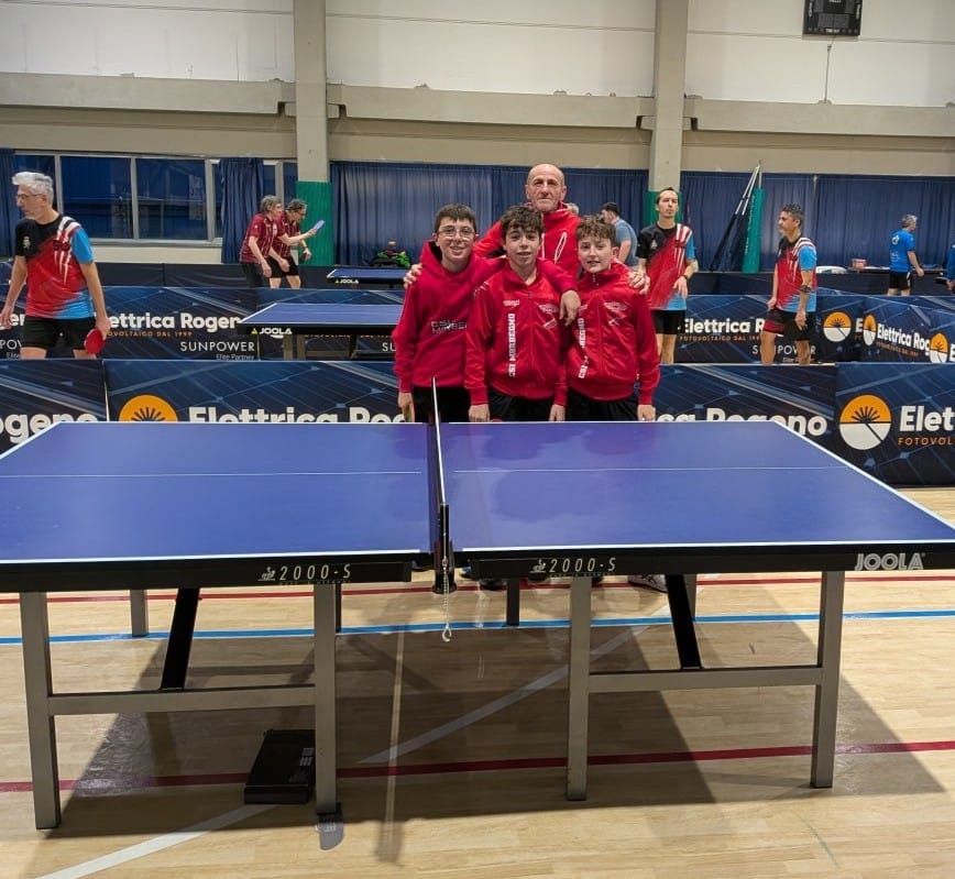 Campionato FITET Lombardia di Tennis Tavolo: i risultati della quarta giornata di ritorno