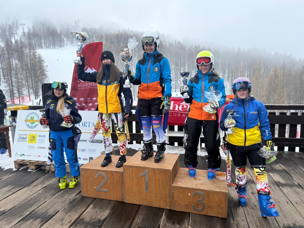 Circuito Schena Generale: Allievi e Ragazzi in evidenza nello slalom gigante e super gigante