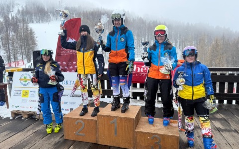 Circuito Schena Generale: Allievi e Ragazzi in evidenza nello slalom gigante e super gigante