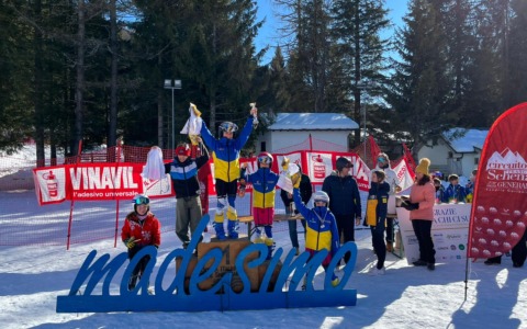 Circuito Schena Generali 2025/2026: 300 piccoli sciatori in gara a Madesimo