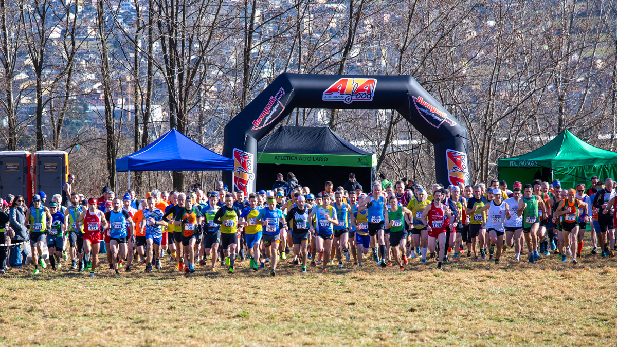 Cross della Bosca: 900 atleti alla seconda tappa del Campionato regionale CSI Lombardia