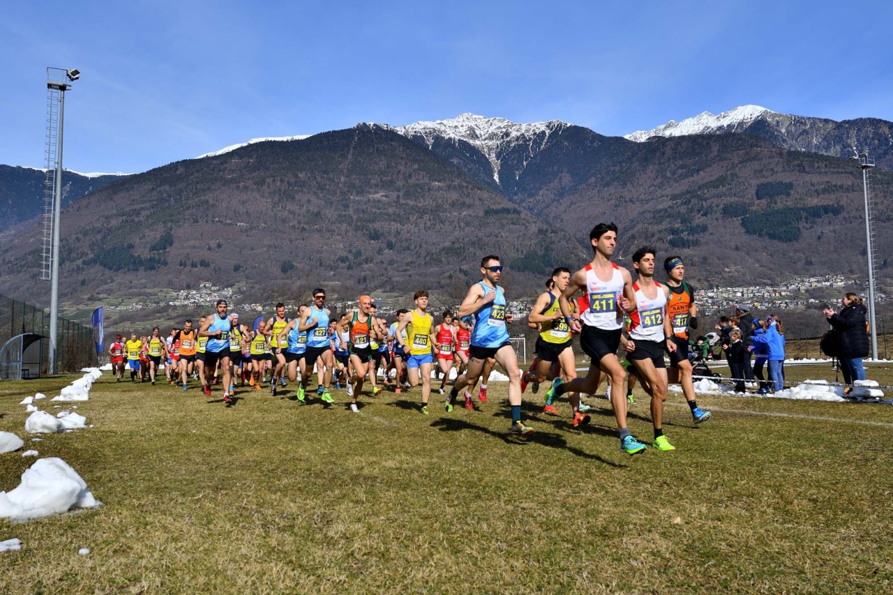 Cross di Colorina: i gemelli Steffanoni dominano la competizione