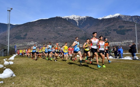 Cross di Colorina: i gemelli Steffanoni dominano la competizione