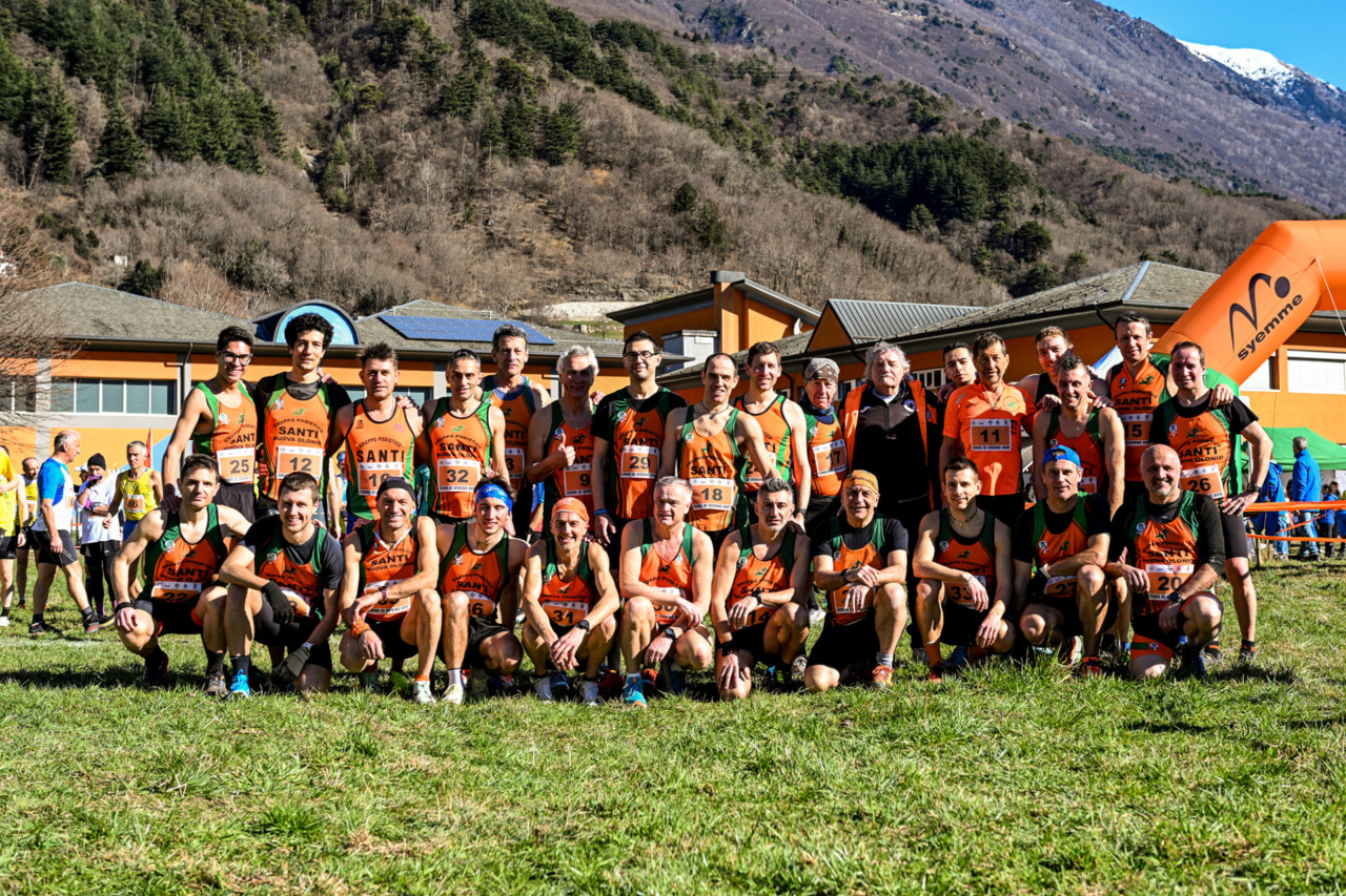 Cross di Dubino 2026: 450 Atleti in Gara, Trionfo per il GP Santi e Vittoria di Rovedatti