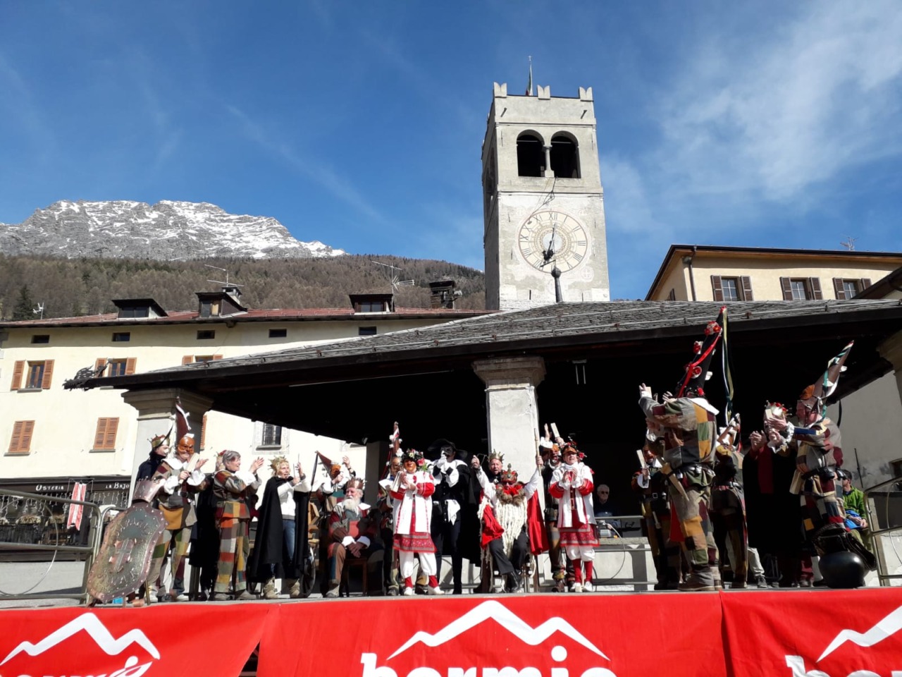 Domenica si celebra il Carnevale dei Matti