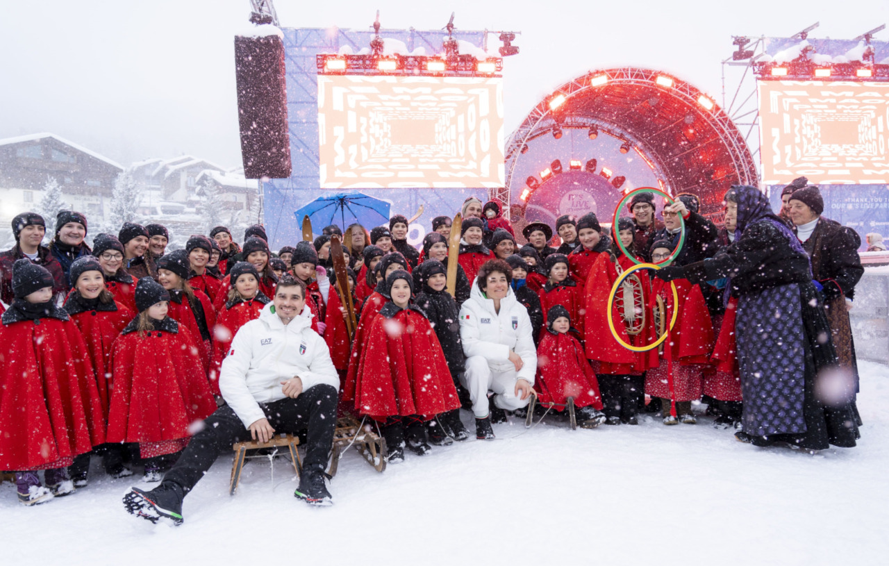 Doppietta azzurra a Livigno: un trionfo sulle nevi olimpiche