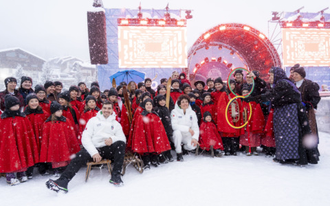 Doppietta azzurra a Livigno: un trionfo sulle nevi olimpiche
