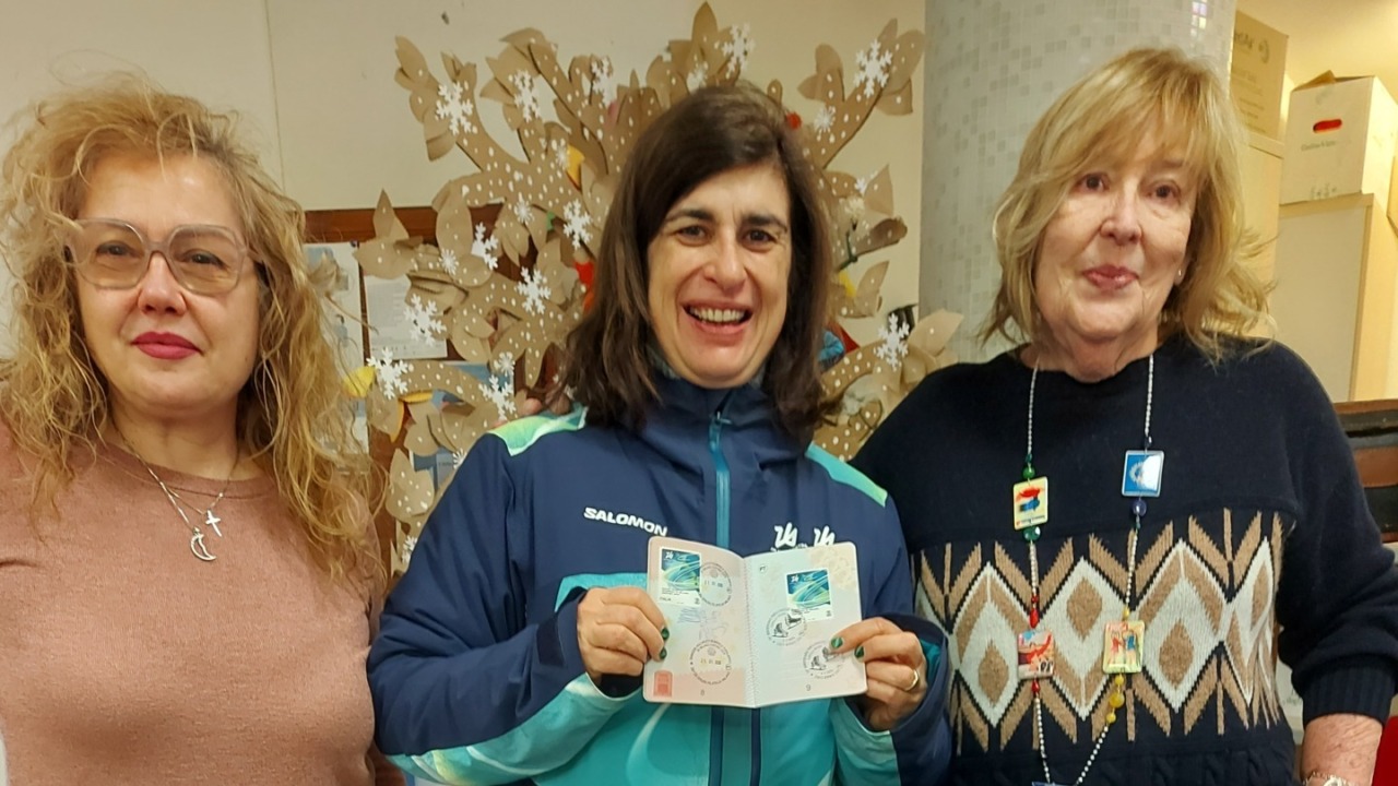 Due annulli filatelici per le Olimpiadi