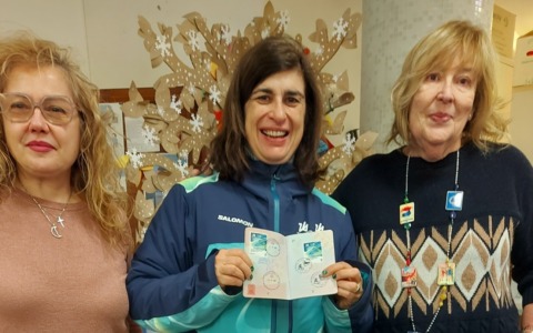 Due annulli filatelici per le Olimpiadi