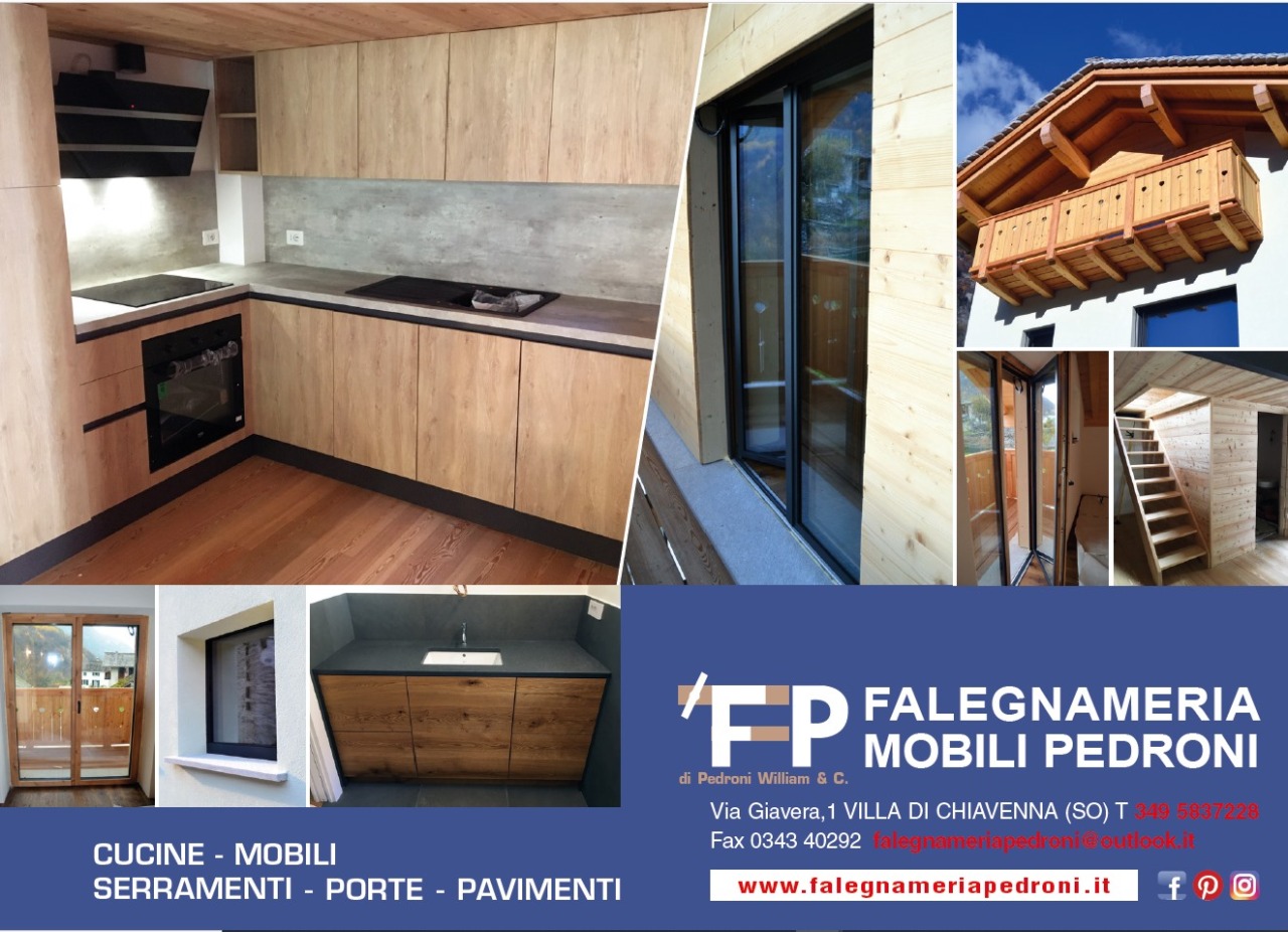 Falegnameria Pedroni: innovazione e qualità tra Valchiavenna e Svizzera