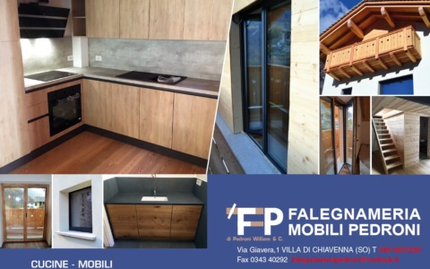 Falegnameria Pedroni: innovazione e qualità tra Valchiavenna e Svizzera