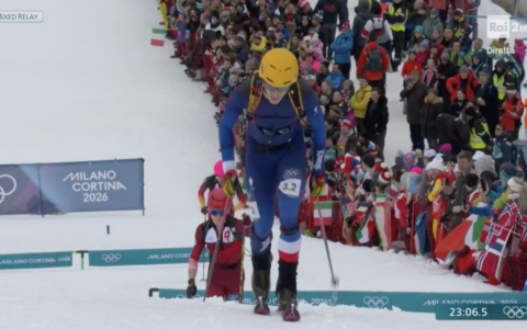 Francia vince la staffetta mista, Italia applauditissima con Boscacci e De Silvestro