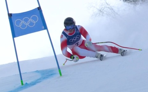 Franjo von Allmen trionfa nel SuperG sulla Stelvio