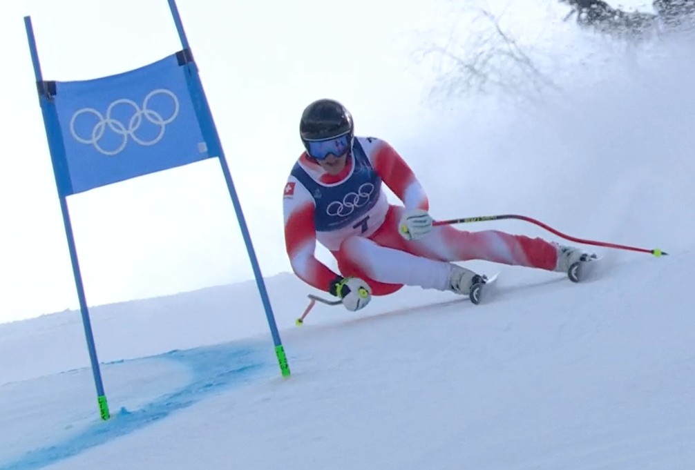 Franjo von Allmen trionfa nel SuperG sulla Stelvio