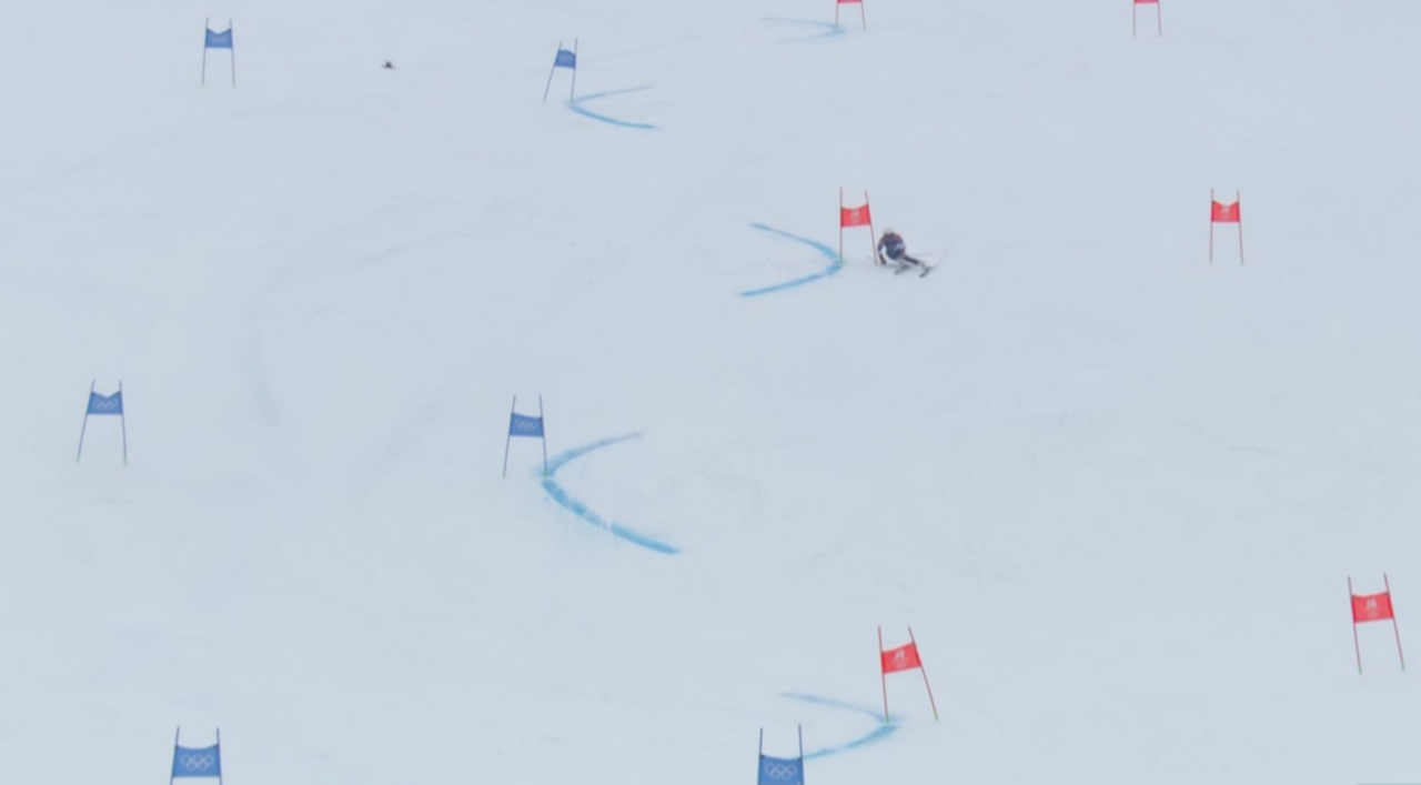 Gigante maschile a Bormio: Braathen in testa, Italia in difficoltà