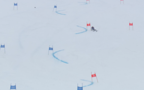 Gigante maschile a Bormio: Braathen in testa, Italia in difficoltà