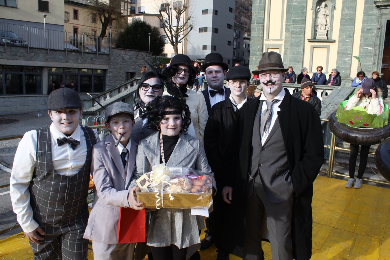 Grosio celebra un Carnevale straordinario