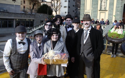 Grosio celebra un Carnevale straordinario