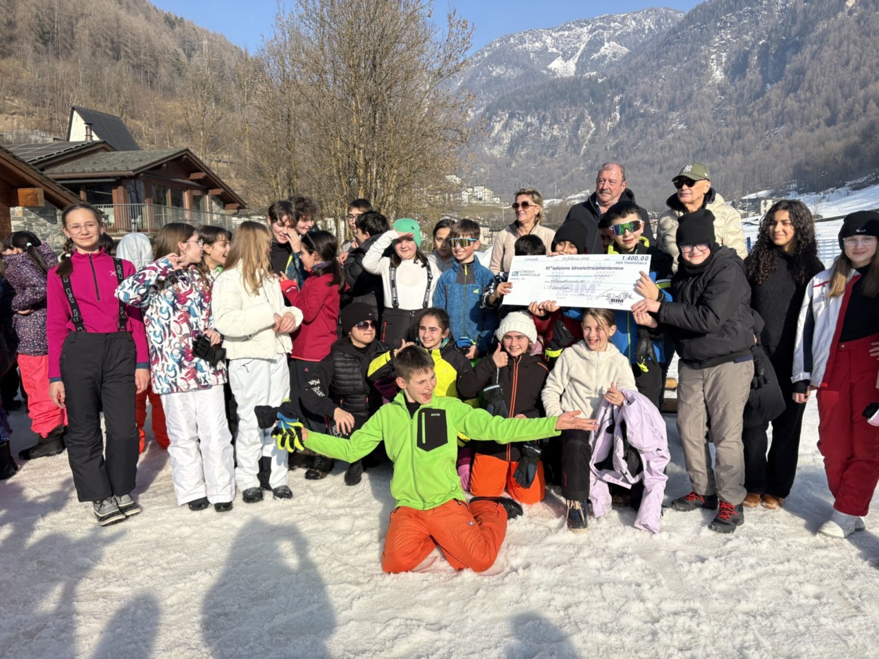 Idroelettricamenteneve: il primo premio alla Vanoni di Morbegno