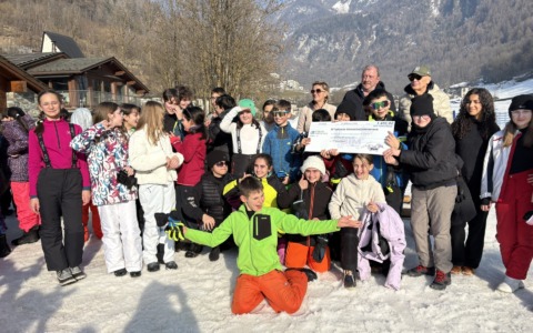 Idroelettricamenteneve: il primo premio alla Vanoni di Morbegno