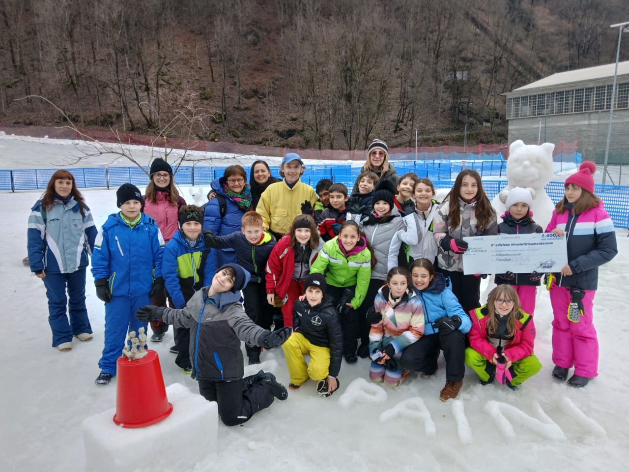 Il 25 febbraio si svolgerà la finale di Idroelettricamenteneve con sei classi in gara