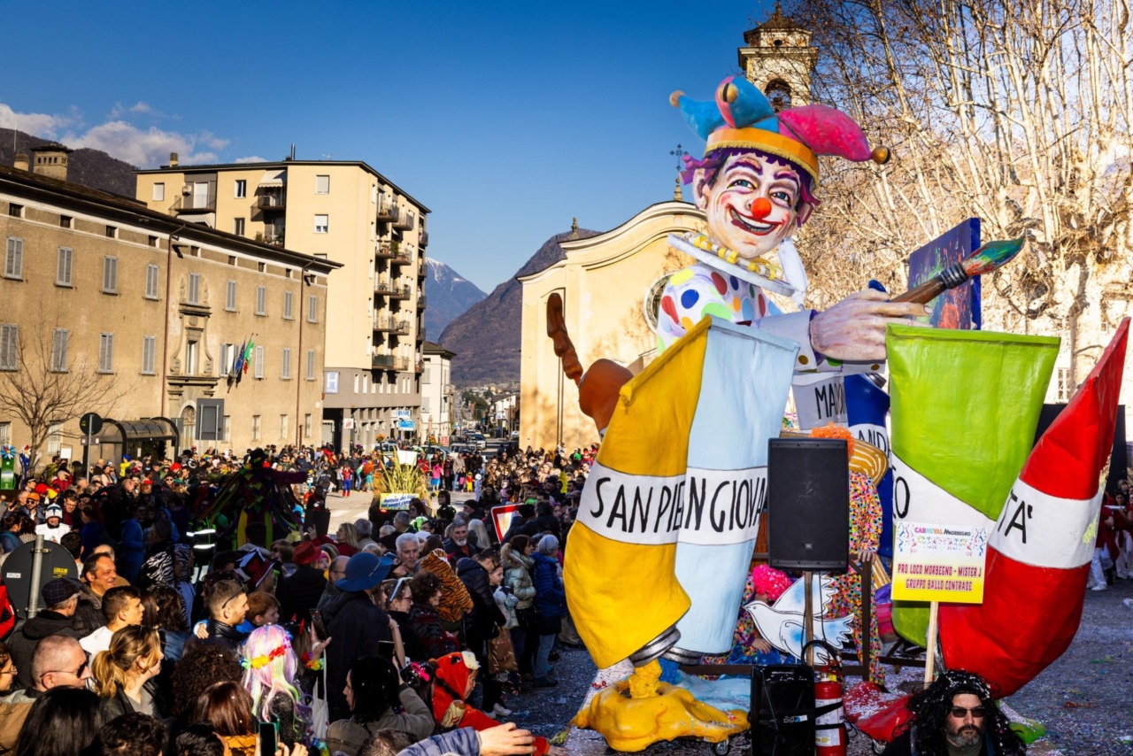 Il Carnevale di Morbegno: programma e dettagli dell’evento