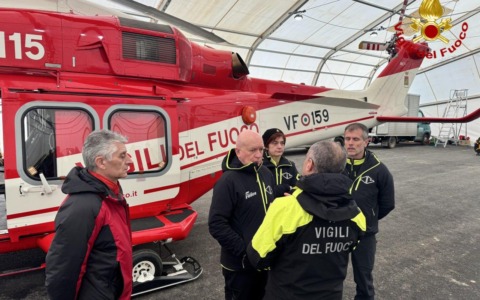 Il Direttore Regionale dei Vigili del Fuoco della Lombardia in visita a Livigno