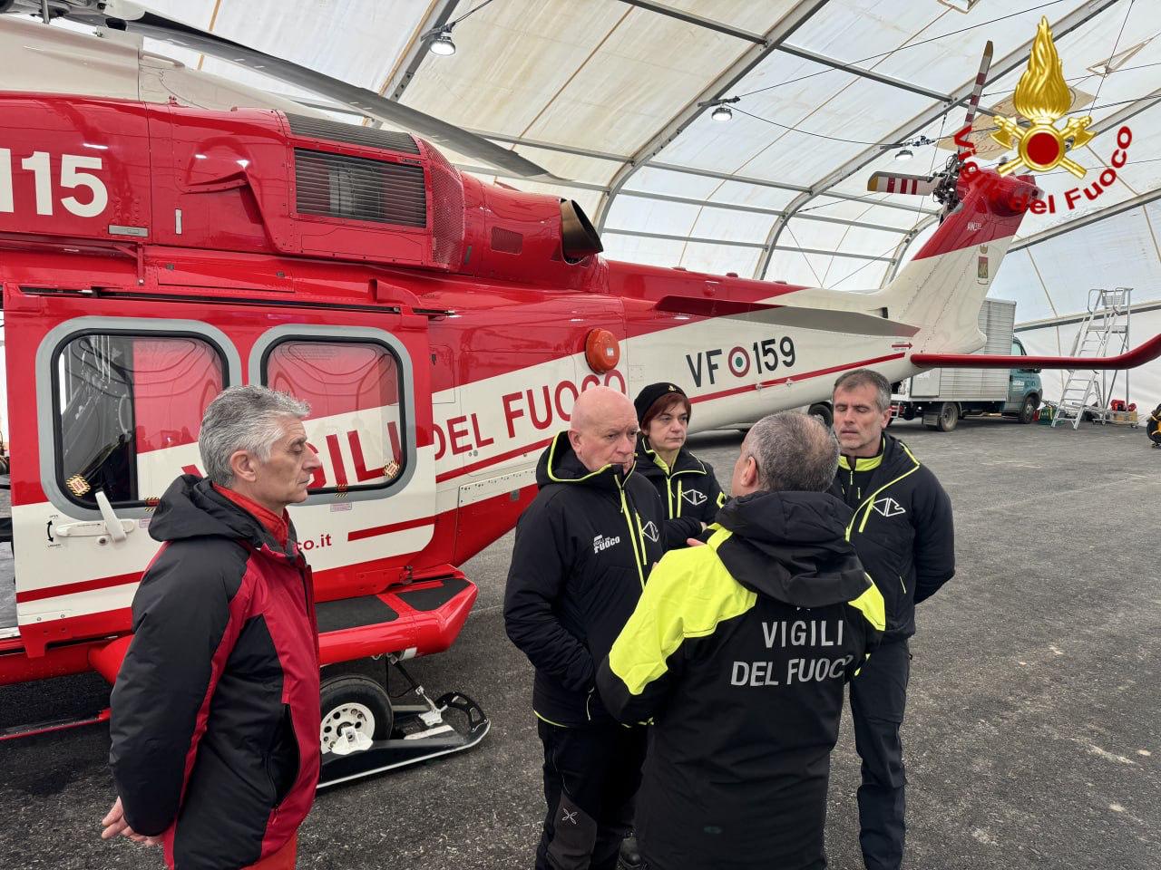 Il Direttore Regionale dei Vigili del Fuoco della Lombardia in visita a Livigno