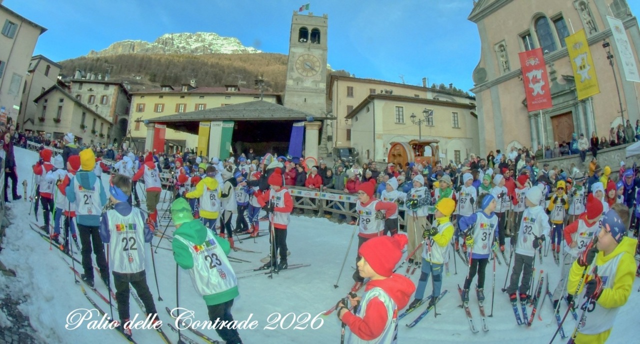 Il Palio delle Contrade celebra 60 anni con oltre 500 partecipanti
