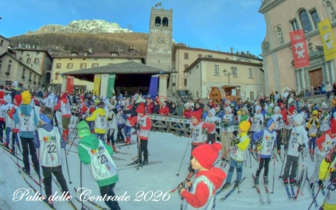Il Palio delle Contrade celebra 60 anni con oltre 500 partecipanti