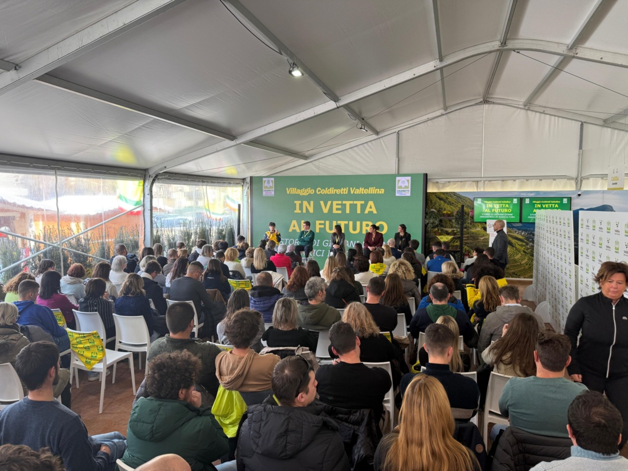 “In vetta al futuro”: a Bormio un incontro su donne, giovani e innovazione in montagna