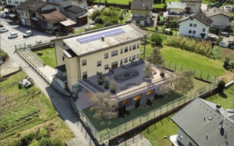 Inaugurato il nuovo asilo nido a Villa di Tirano