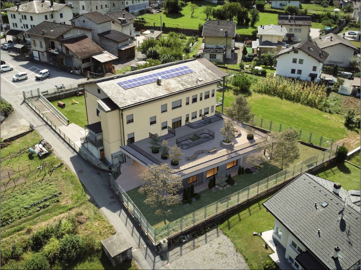 Inaugurato il nuovo asilo nido a Villa di Tirano