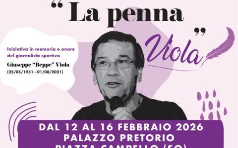 Inaugurazione della mostra sui manifesti olimpici del premio “La Penna Viola”