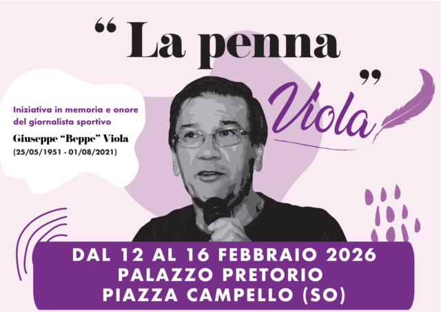 Inaugurazione della mostra sui manifesti olimpici del premio “La Penna Viola”