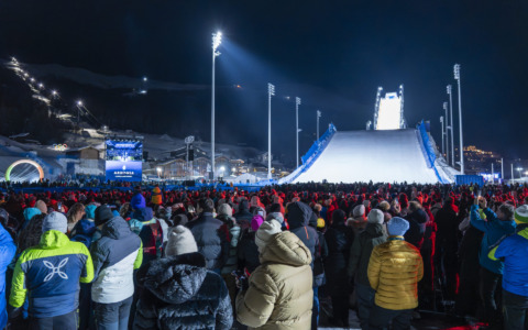 Inaugurazione delle Olimpiadi Invernali: Livigno protagonista di uno spettacolo indimenticabile