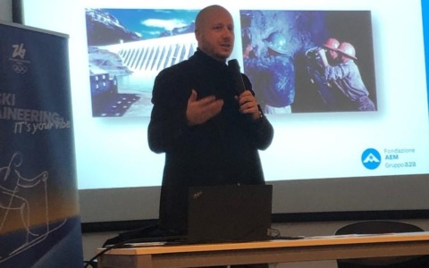 Incontro su “Il valore dell’acqua e il patrimonio idroelettrico AEM”