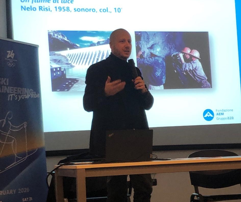 Incontro su “Il valore dell’acqua e il patrimonio idroelettrico AEM”