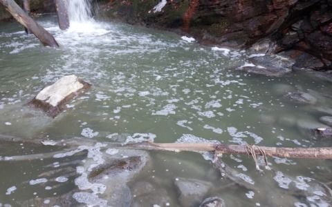 Inquinamento nel fiume, lettera al Comune di Teglio