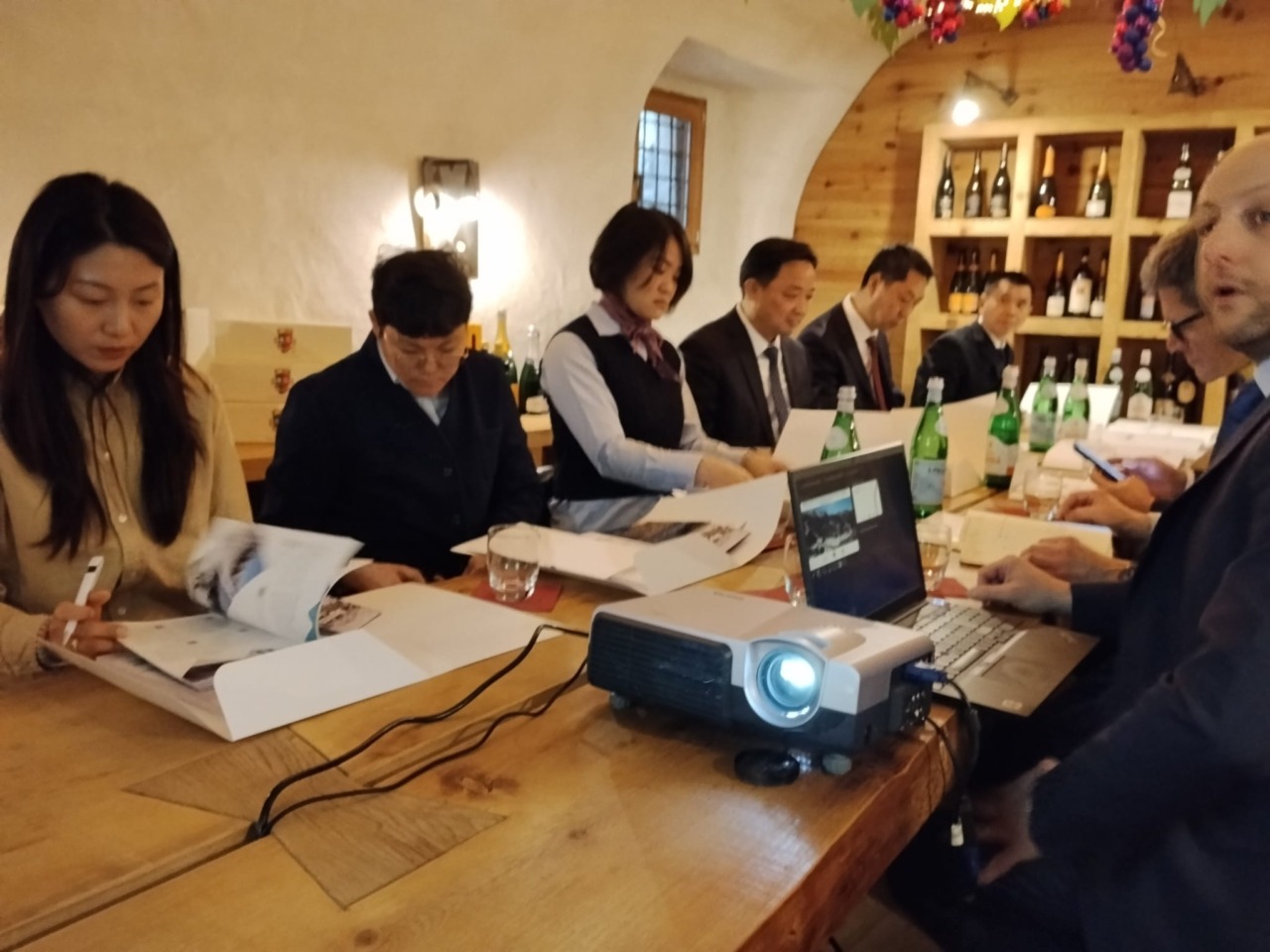 La Cina e l’Aprica: Un incontro significativo per gli sport invernali