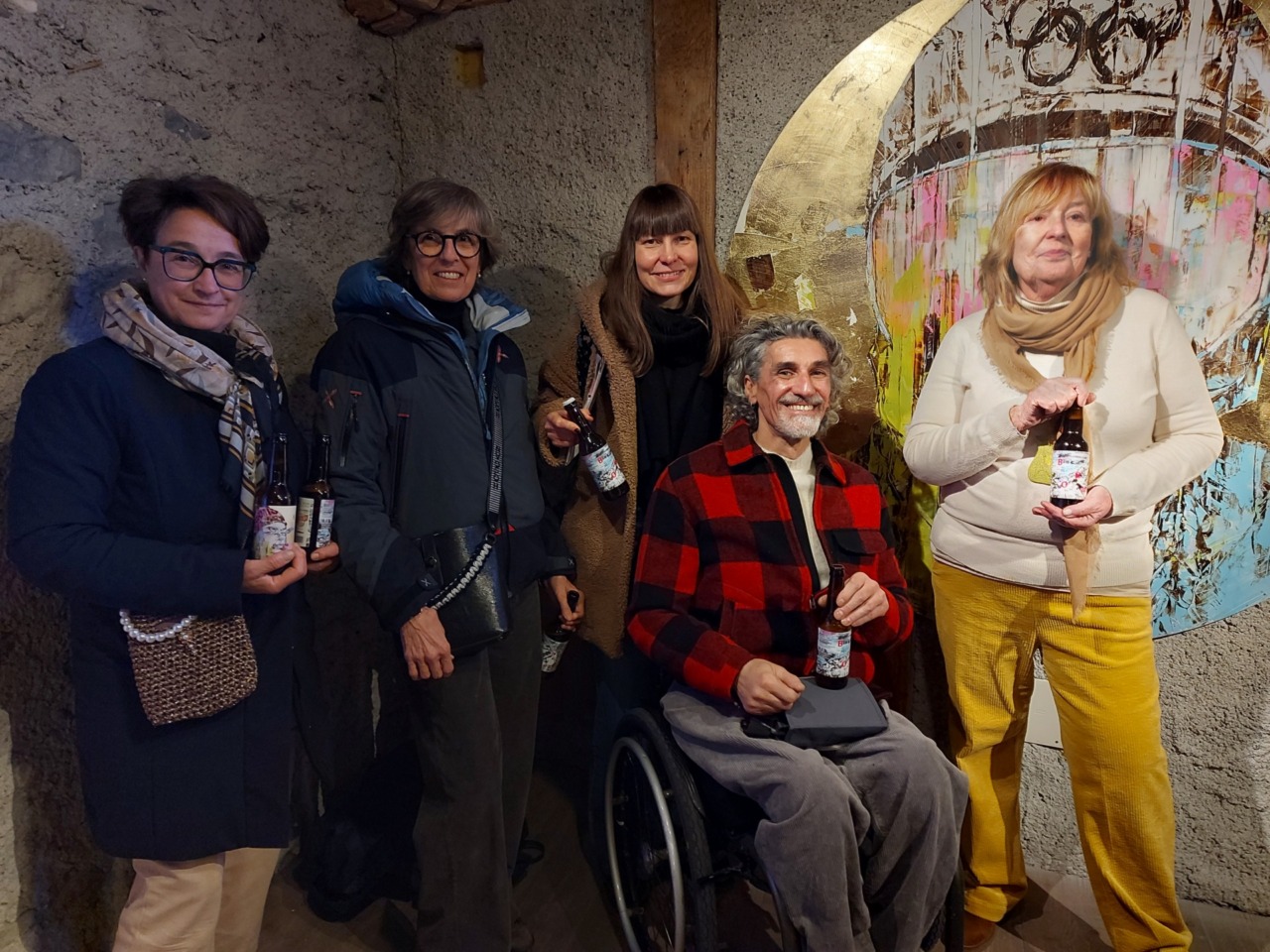 La mostra “That’s me” di Marco Grassi al Mulino Salacrist per le Olimpiadi Culturali