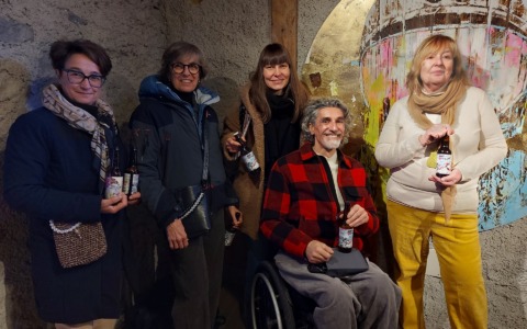 La mostra “That’s me” di Marco Grassi al Mulino Salacrist per le Olimpiadi Culturali