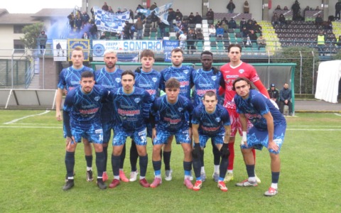 La Nuova Sondrio conquista Castellanza con una rimonta vincente