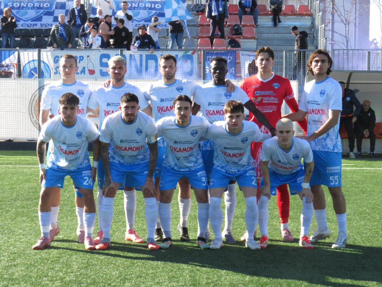 La Nuova Sondrio crolla a Vimercate: la Leon si impone con un netto 4-1