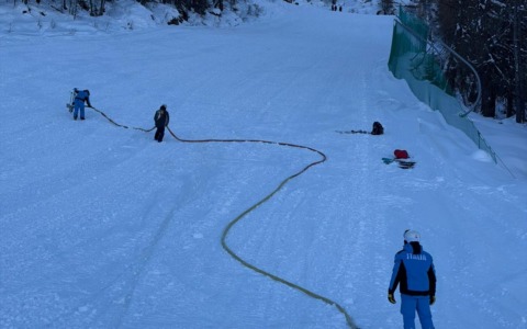 Le nazionali di Italia, Francia e Svizzera in allenamento ad Aprica