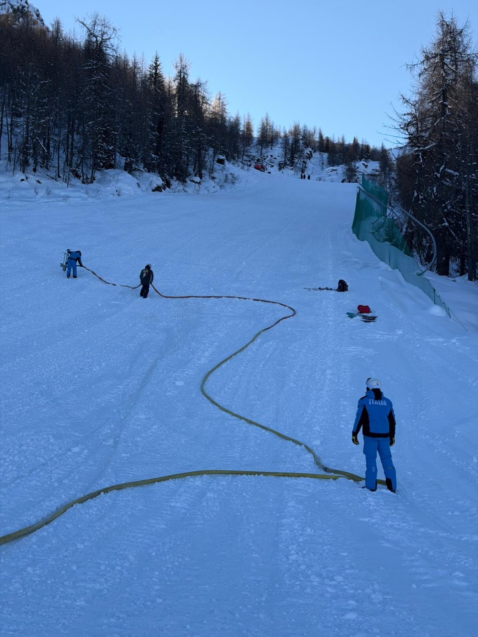 Le nazionali di Italia, Francia e Svizzera in allenamento ad Aprica