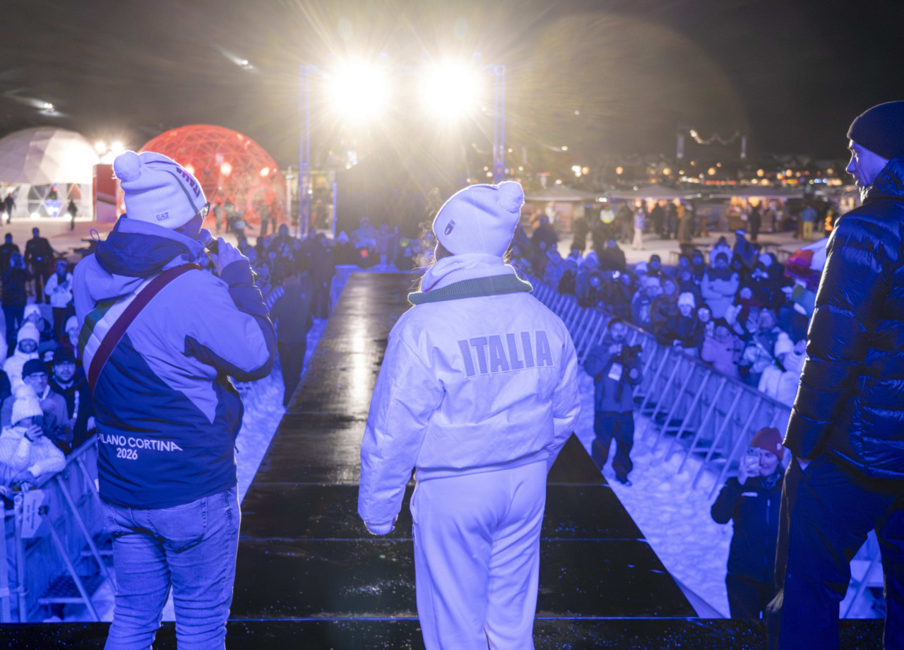 Livigno celebra la medaglia di Michela Moioli con una grande festa