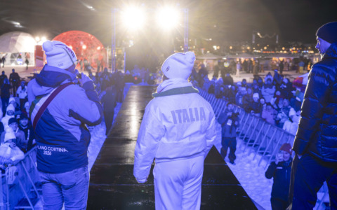 Livigno celebra la medaglia di Michela Moioli con una grande festa