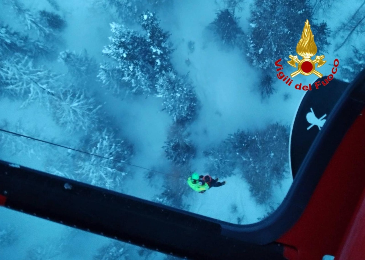 Livigno: emergenza neve e soccorsi al Carosello 3000